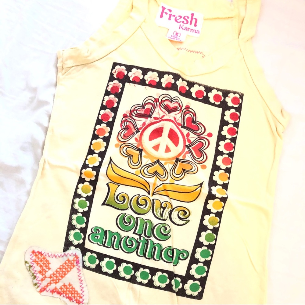 Fresh LOVE ONE ANOTHER tank